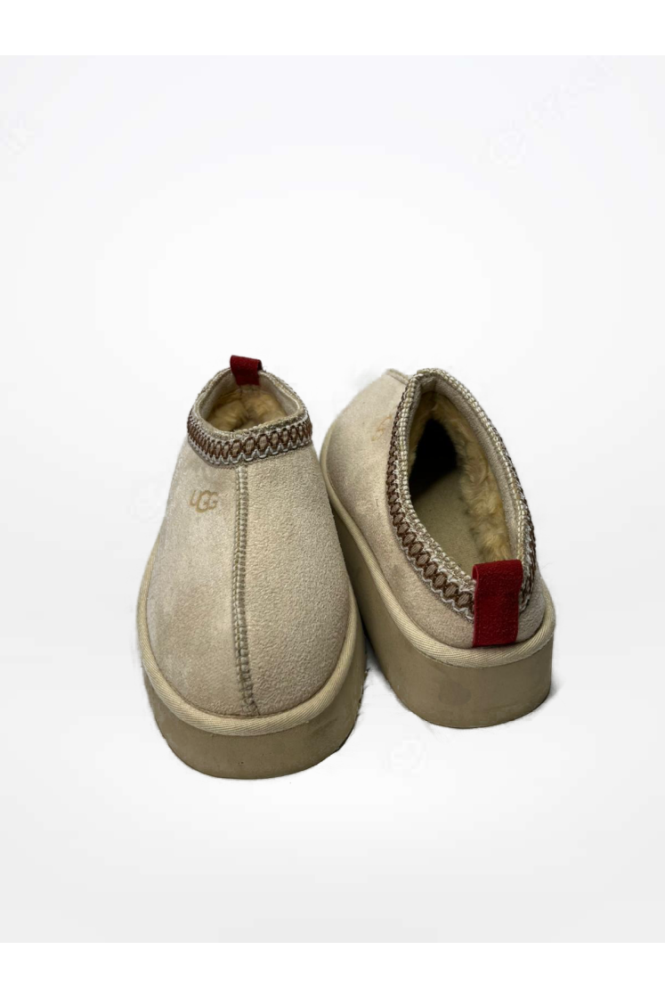 Otantik krem Kısa UGG Bot – İçi Kürklü, Günlük & Kışlık Rahat Bot