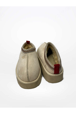 Otantik krem Kısa UGG Bot – İçi Kürklü, Günlük & Kışlık Rahat Bot