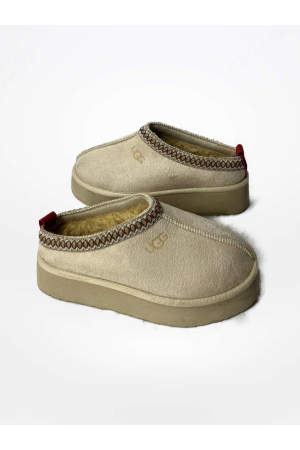 Otantik krem Kısa UGG Bot – İçi Kürklü, Günlük & Kışlık Rahat Bot