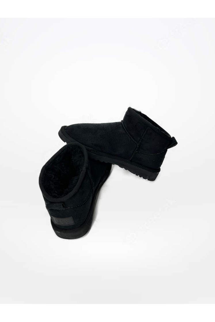 Klasik siyah Kısa UGG Bot –...