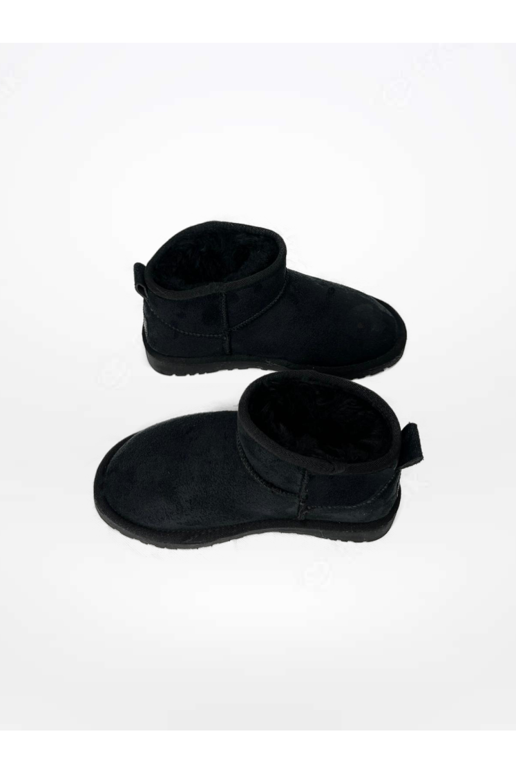 Klasik siyah Kısa UGG Bot – İçi Kürklü, Günlük & Kışlık Rahat Bot