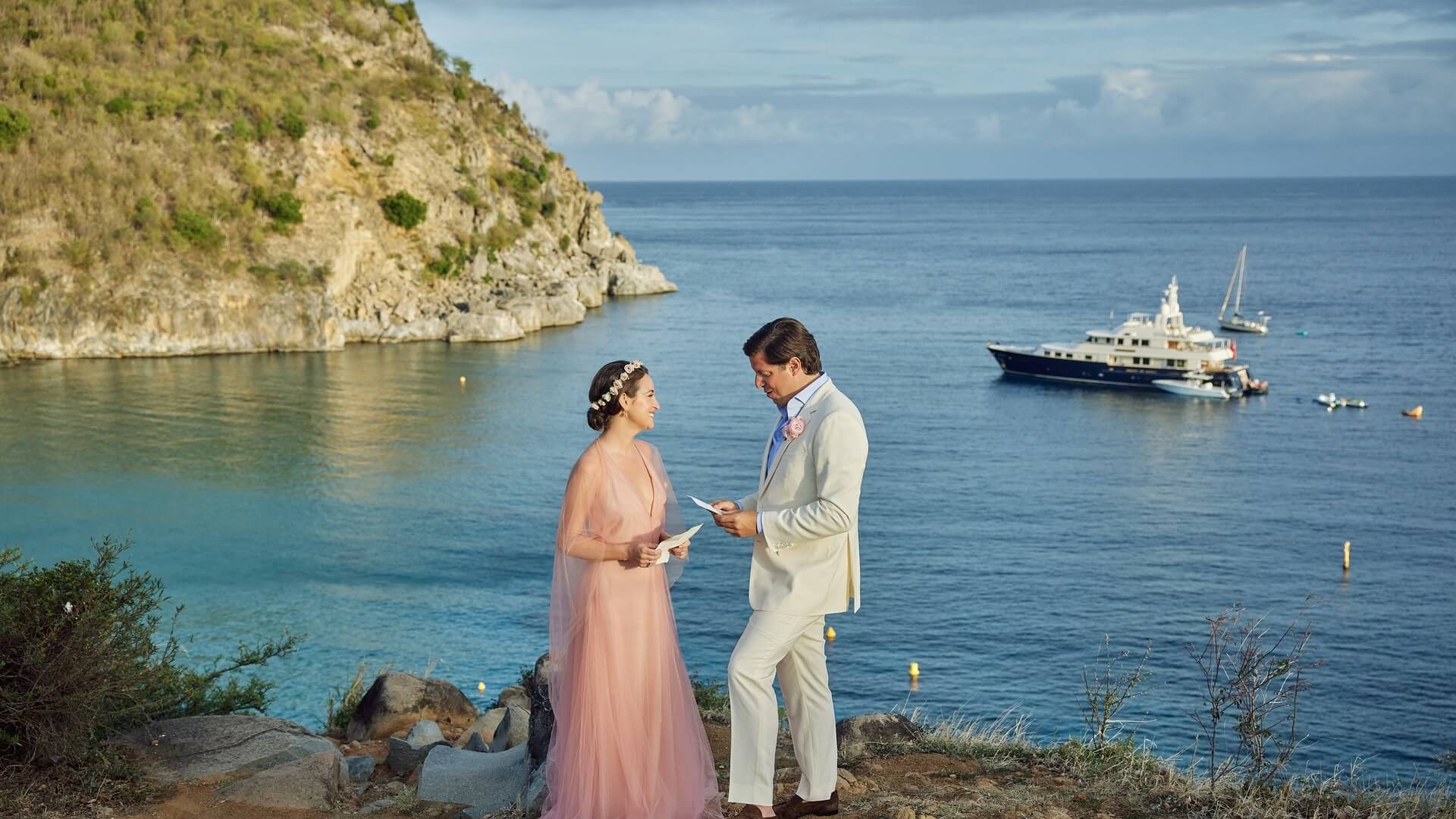 Stylist Micaela Erlanger’s Three-Part Elopement